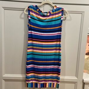 Trina Turk Zinnia Solana Stripe Jersey dress P